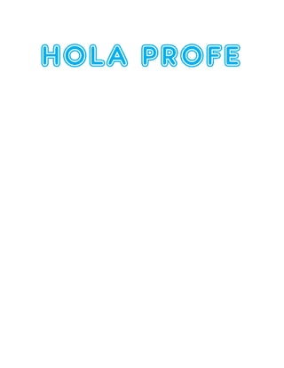HOLA PROFE
 