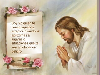 Soy Yo quien te
causa aquellos
arrepíos cuando te
aproximas a
lugares o
situaciones que te
van a colocar en
peligro.
 