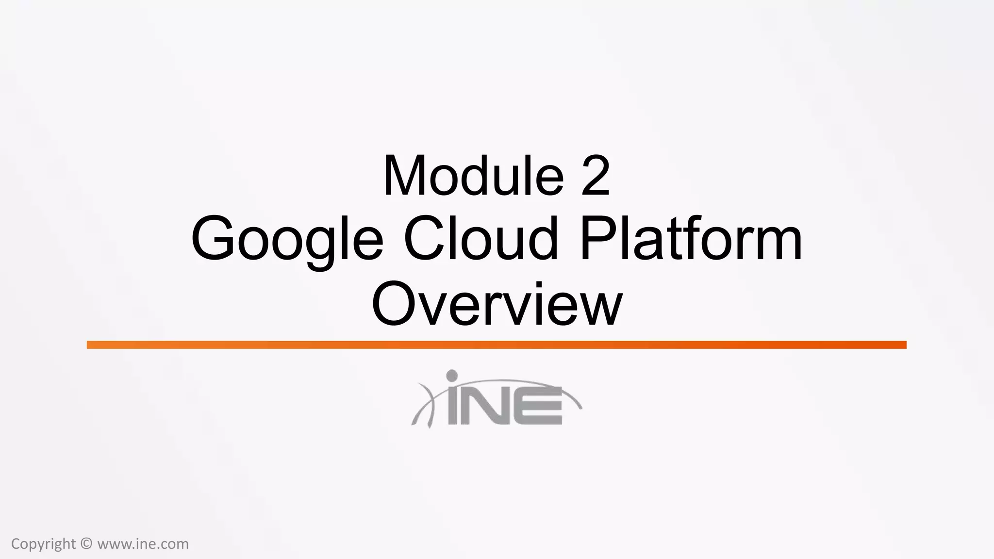 Intro to Google Cloud Platform Data Engineering. | PPT