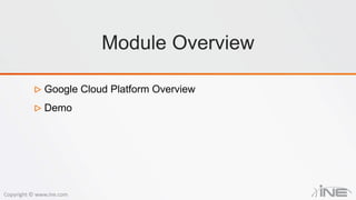 Intro to Google Cloud Platform Data Engineering. | PPT