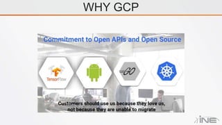 Intro to Google Cloud Platform Data Engineering. | PPTX