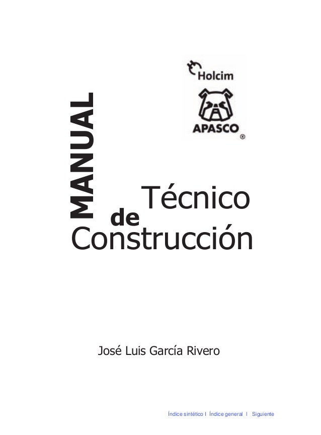 Manual De Construccion Mi Casa Apasco