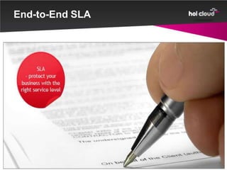 End-to-End SLA
 