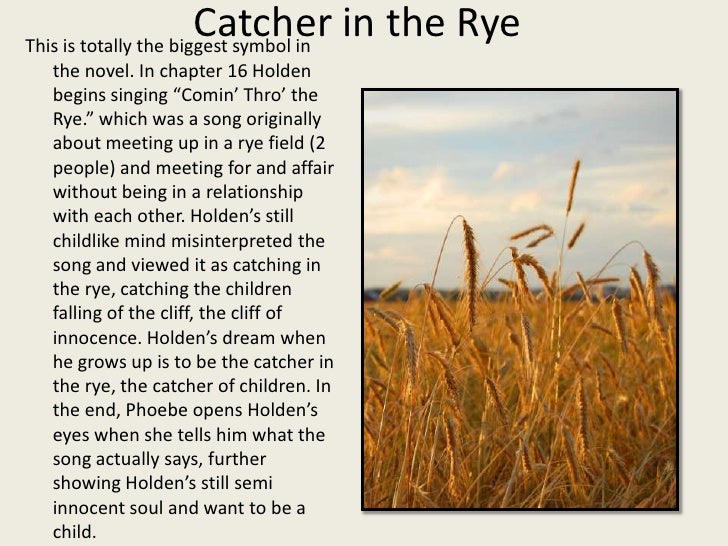 an analysis of the catcher in the rye an innocence lost an analysis of the catcher in the rye an innocence lost