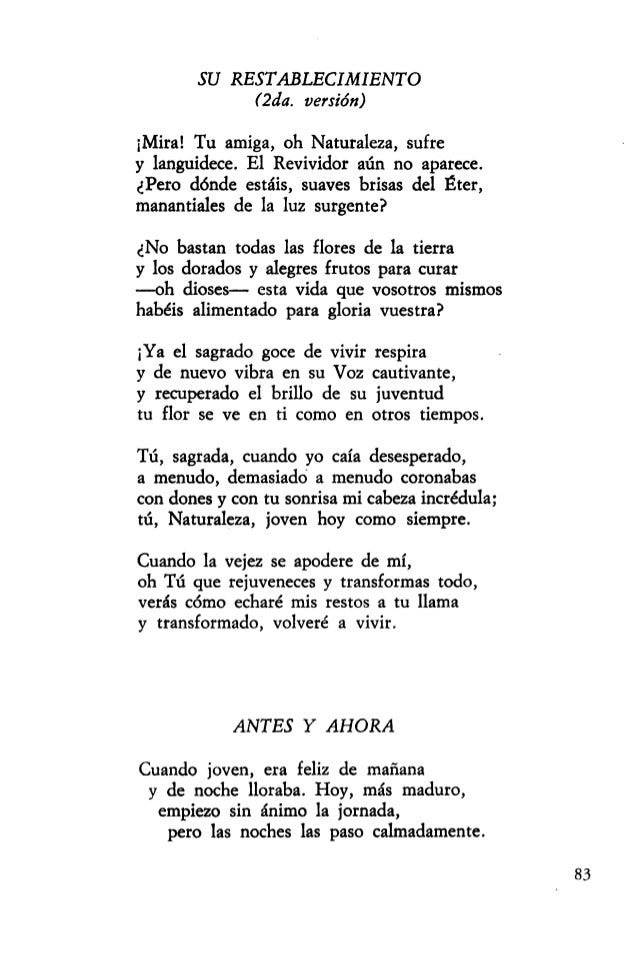Holderlin Friedrich Poesia Completa Edicion Bilingue Pdf