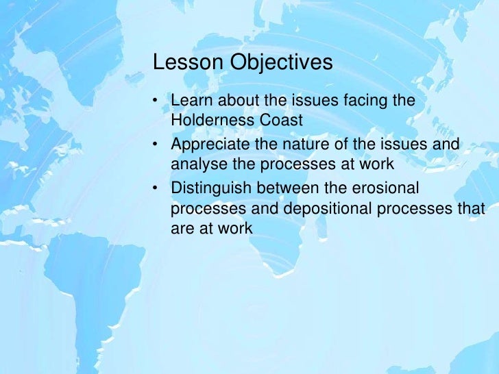 Holderness Case Study