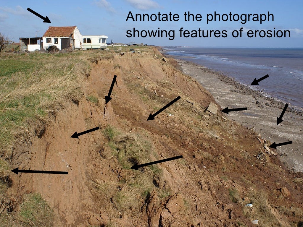 case study of coastal erosion