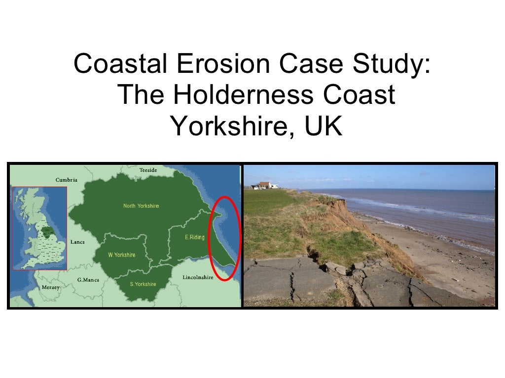 coastal erosion case study pdf
