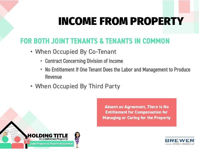 Holding Title to California Property Webinar Part 1: Joint ...