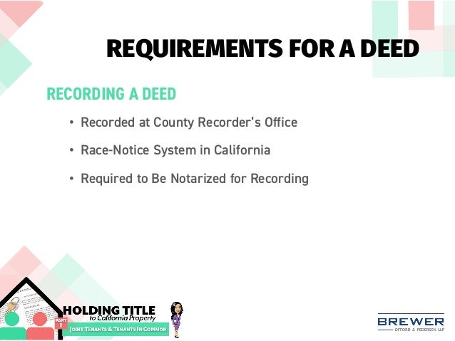 Joint tenancy deutsch