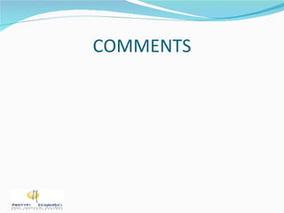 COMMENTS 