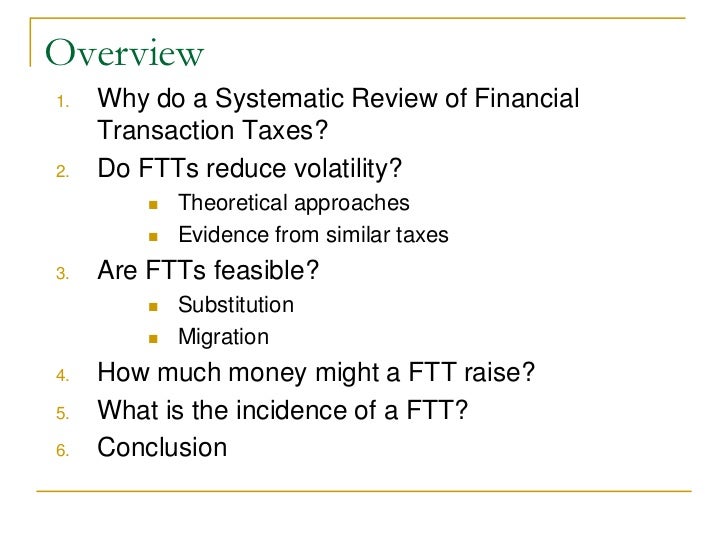 financial transaction tax tpc financial transaction tax tpc