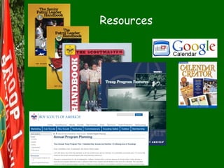 Resources

The University of Scouting

 
