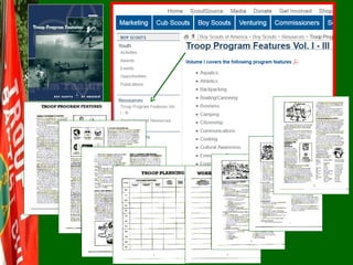 The University of Scouting

 