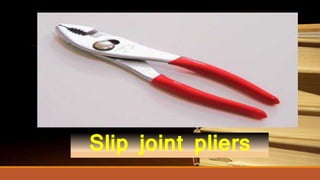 Slip joint pliers