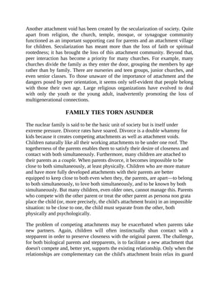 Asunder Example Hold On to Your Kids_ Why Parents Need to Matter More Than Peers ...