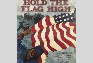 Hold the flag hig by catherine clinton