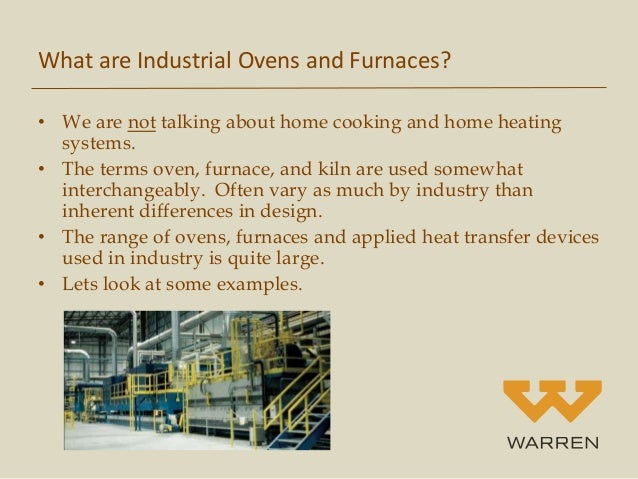 Ovens And Furnaces