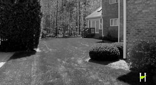 Holeman Landscapes Before and After