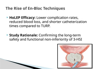 Holep Defect NOVEL TECHNIUE OF 3-HSI INCISION IN HOLEP | PPTX