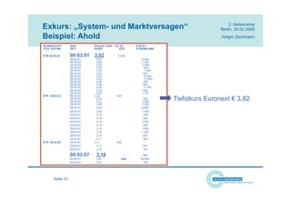 Holger Zechmann Vortrag Aktiencamp Berlin