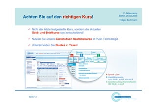 Holger Zechmann Vortrag Aktiencamp Berlin