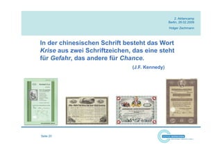 Holger Zechmann Vortrag Aktiencamp Berlin