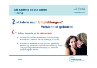 Holger Zechmann Vortrag Aktiencamp Berlin