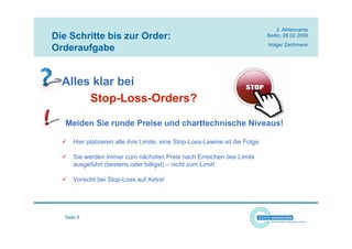 Holger Zechmann Vortrag Aktiencamp Berlin