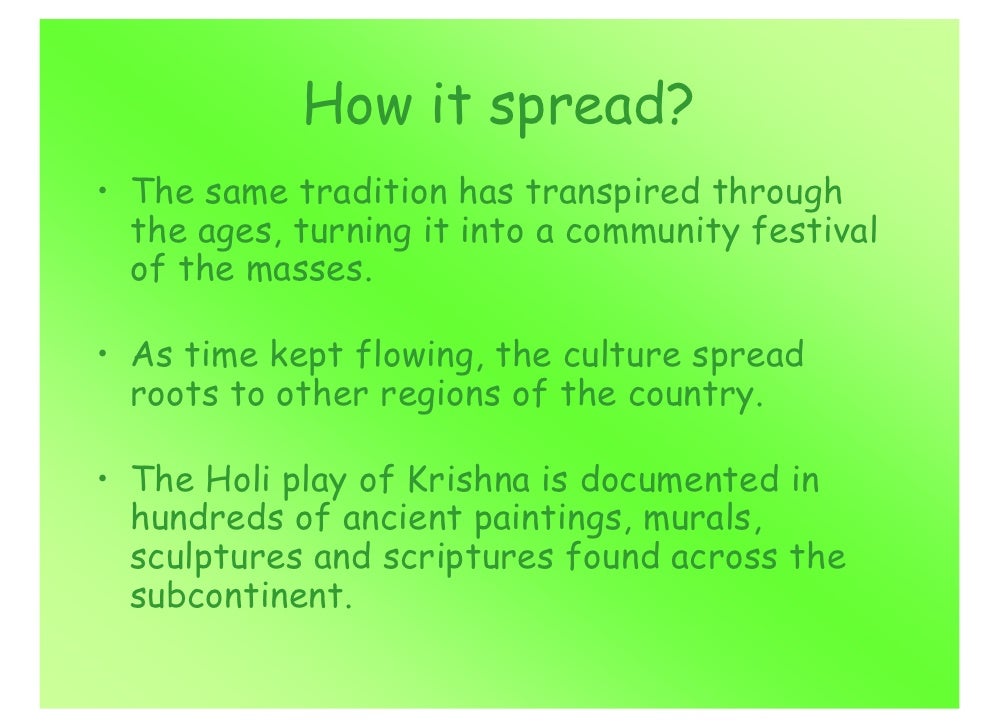 advantages and disadvantages of holi festival
