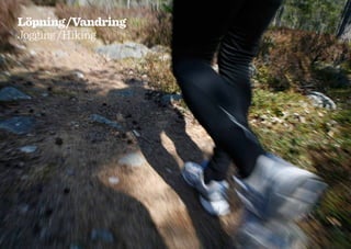 Löpning /Vandring
Jogging /Hiking




2
 