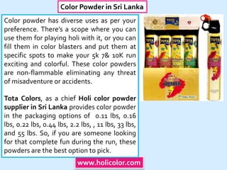 holi color powder flammable
