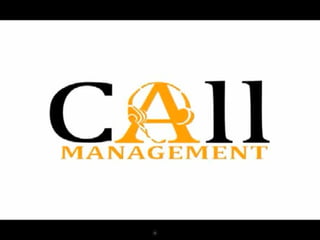 Call Management Holiday cover