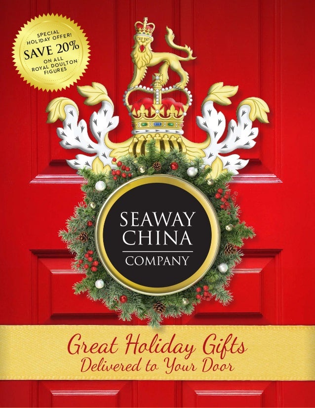 2016 Royal Doulton Holiday Catalog By Seaway China Company