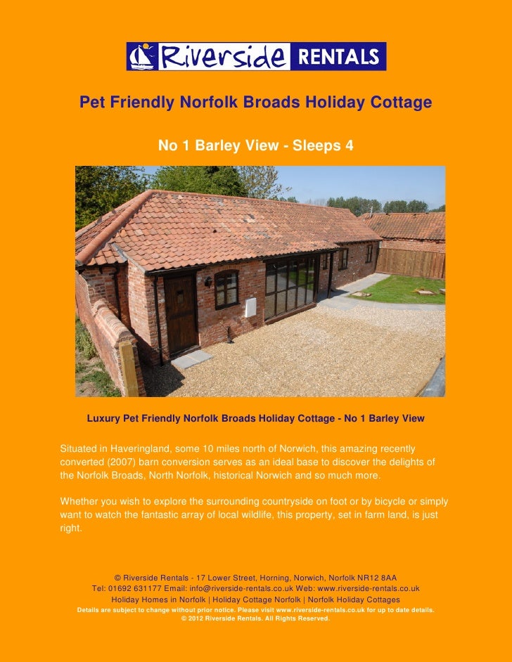 luxury pet friendly holiday cottages