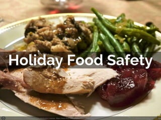 Holiday food-safety