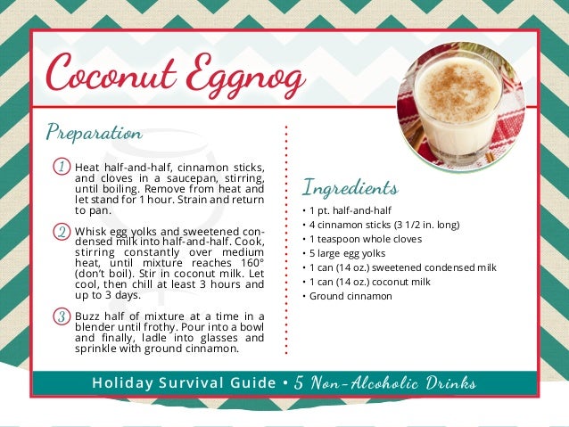 5 Fantastic Non Alcoholic Holiday Drinks Holiday Survival Guide 5 Fantastic Non Alcoholic Holiday Drinks Holiday Survival Guide