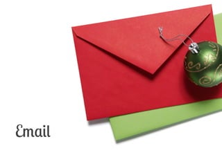 49%

of all emails are
opened and read on a
mobile device



SOURCE: YESMAIL INTERACTIVE

 