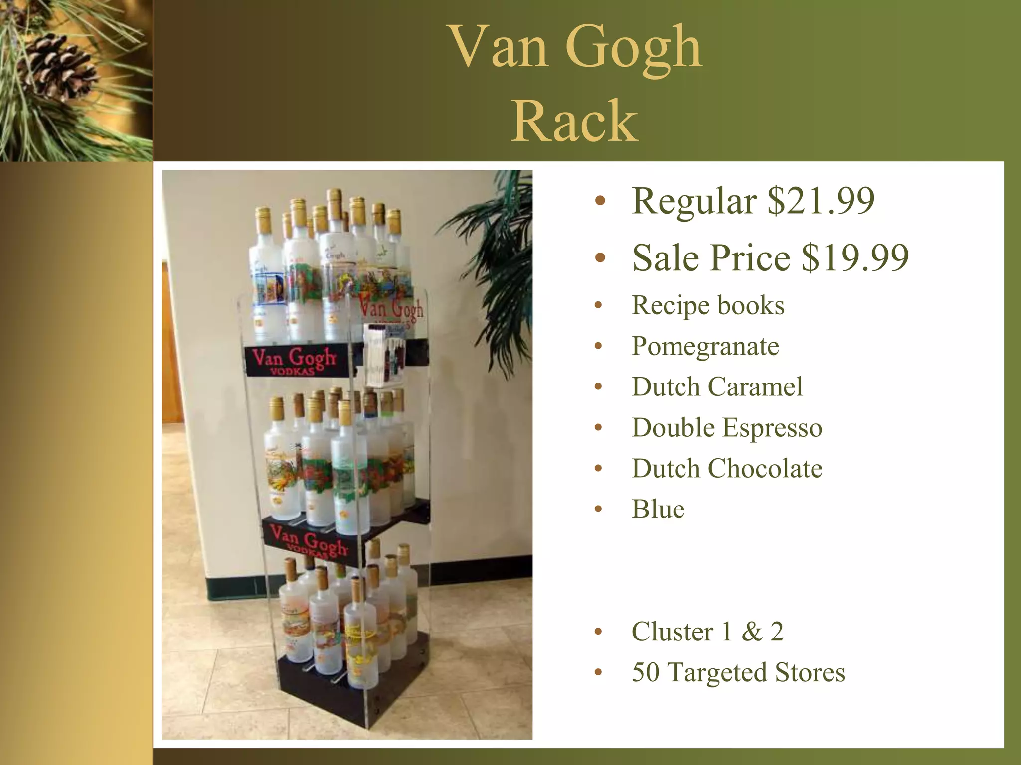 Luksosowa 750 mlRegular $14.99Sale Price $11.99$2.00 IRC Shelf talker Highlighting the “94”ratingCluster 1,2,3