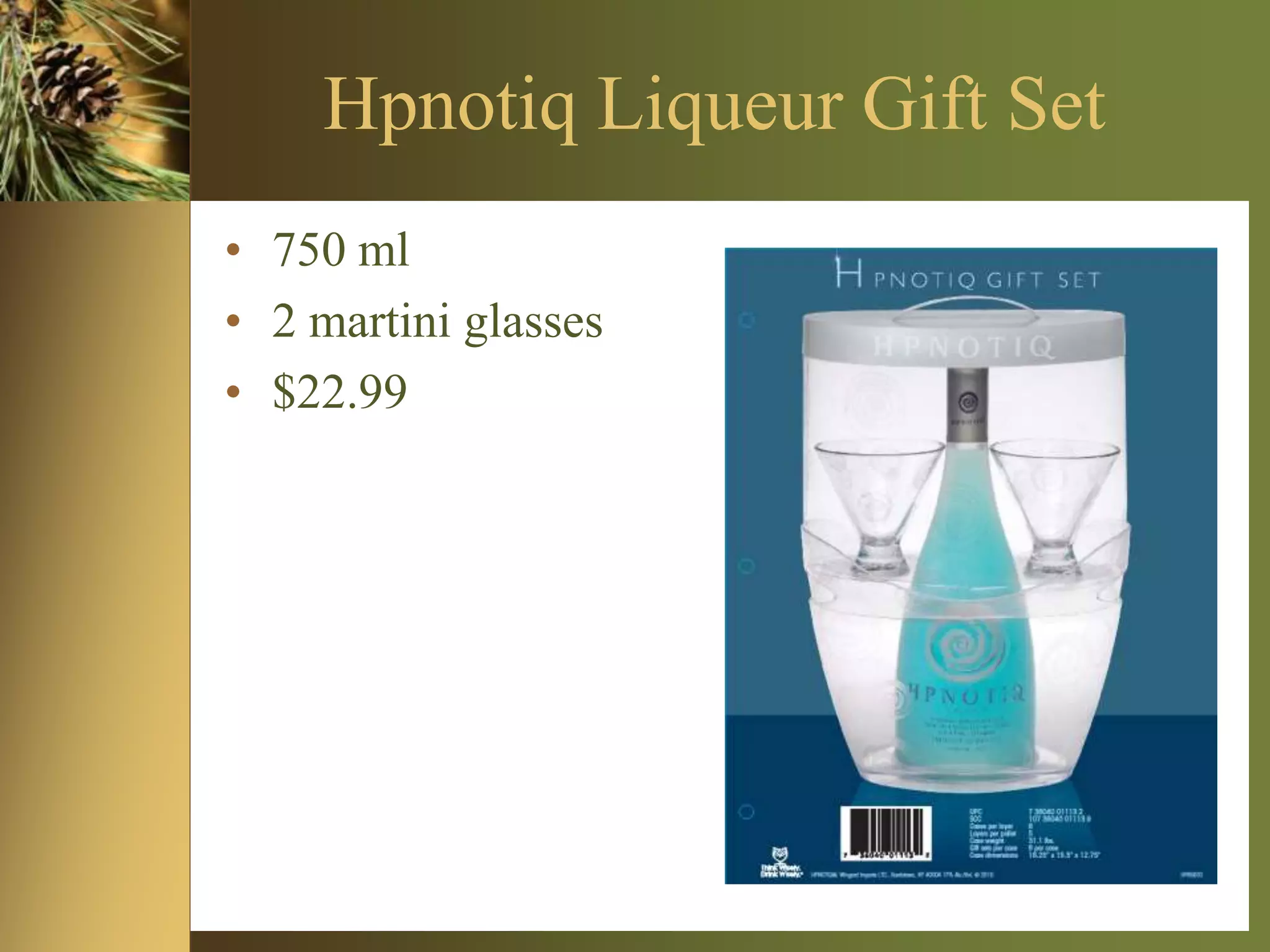 Burnett’s FlavorsBurnett’s FlavorsRegular $9.99Sale $8.99Ø  The Burnett’s Vodka Brand is the #6 selling Brand in the Control States (Jack Daniels #5 and Crown Royal #7) Ø  #3 Selling Vodka in the Control States behind Smirnoff and Absolut (did over 1MM cases in Control states in 2009 (Regular and Flavors)Ø  #2 Selling Flavored Vodka Franchise in the Control States (behind Smirnoff)Ø  Burnett’s Flavors YTD May up 28% through MayØ  Pink Lemonade introduced in June 2009 is now our #4 selling flavor (of 20 flavors) selling over 9,000 cases/month