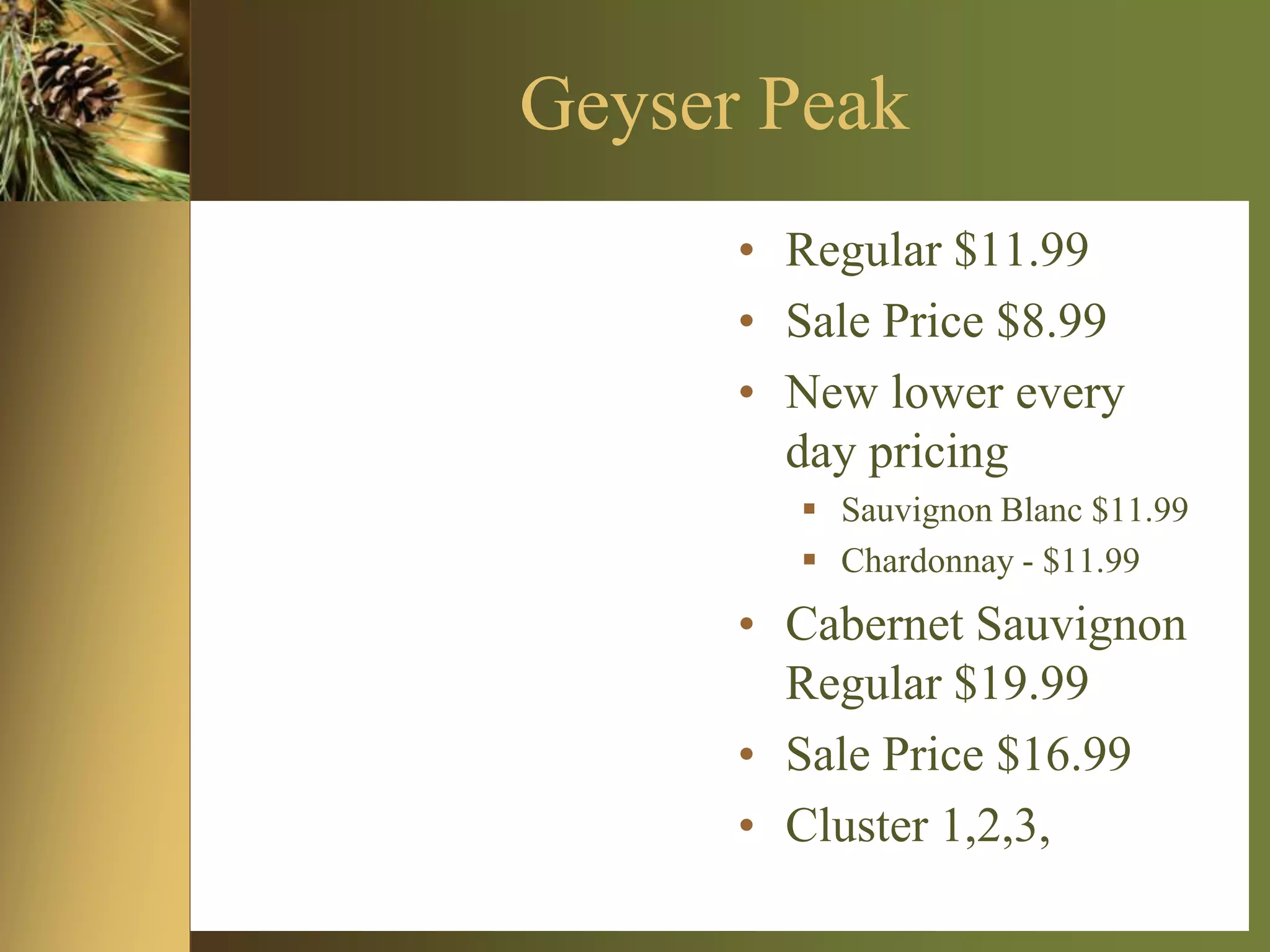 Opici Twist Gift Bottle$13.99Sangiovese/Cabernet