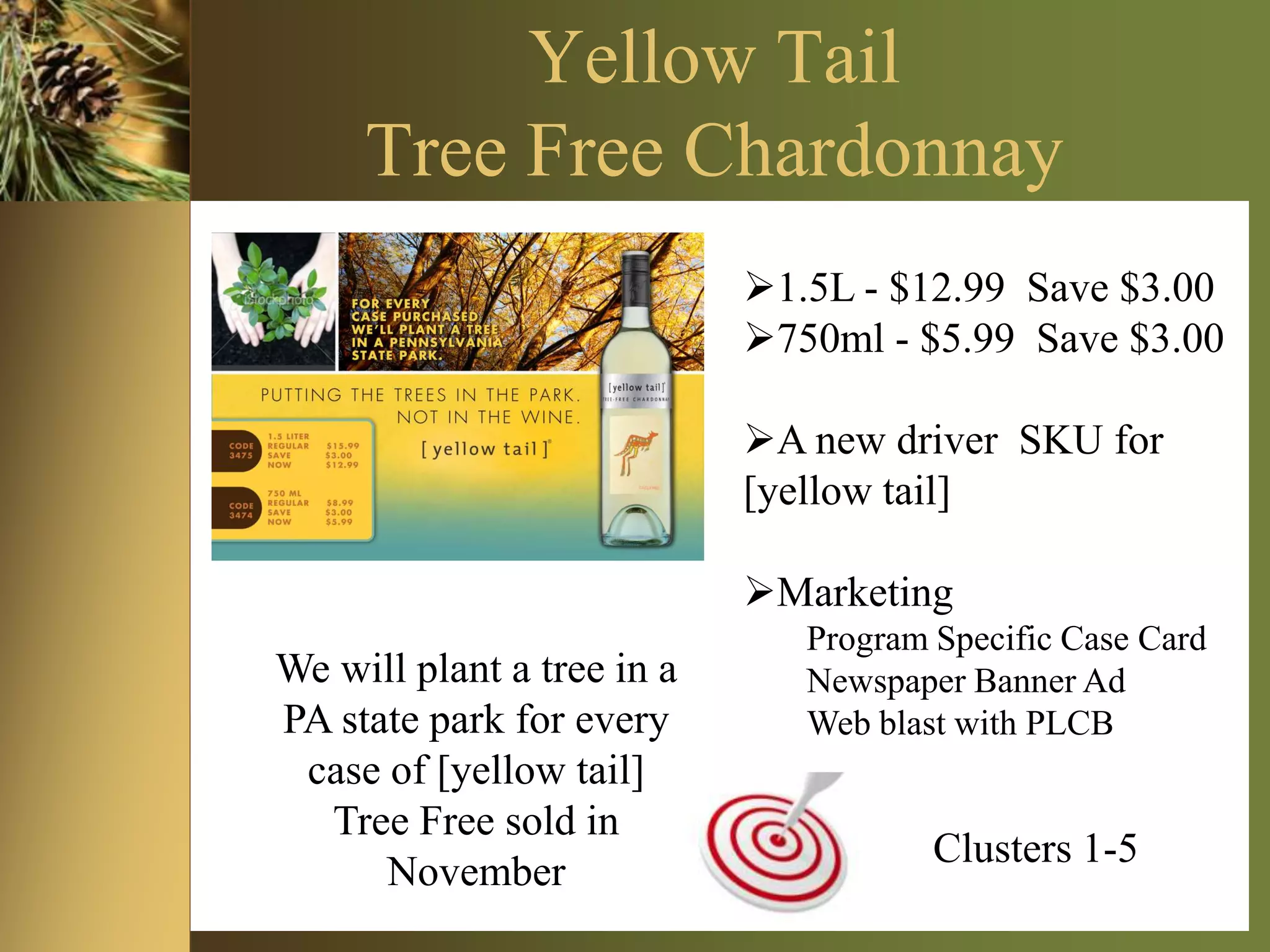 1.5L - $12.99  Save $3.00