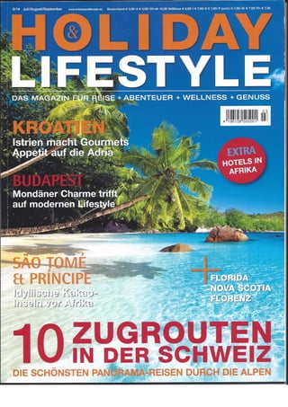 Holiday & lifestyle DE - RPM/STA - July 2014