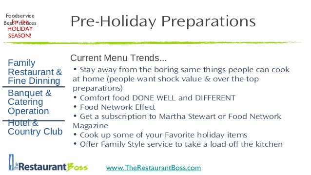 Restaurant Kitchen Best Practices restaurant marketing: holiday best practices for your restaurant 2013 Restaurant Kitchen Best Practices restaurant marketing: holiday best practices for your restaurant 2013