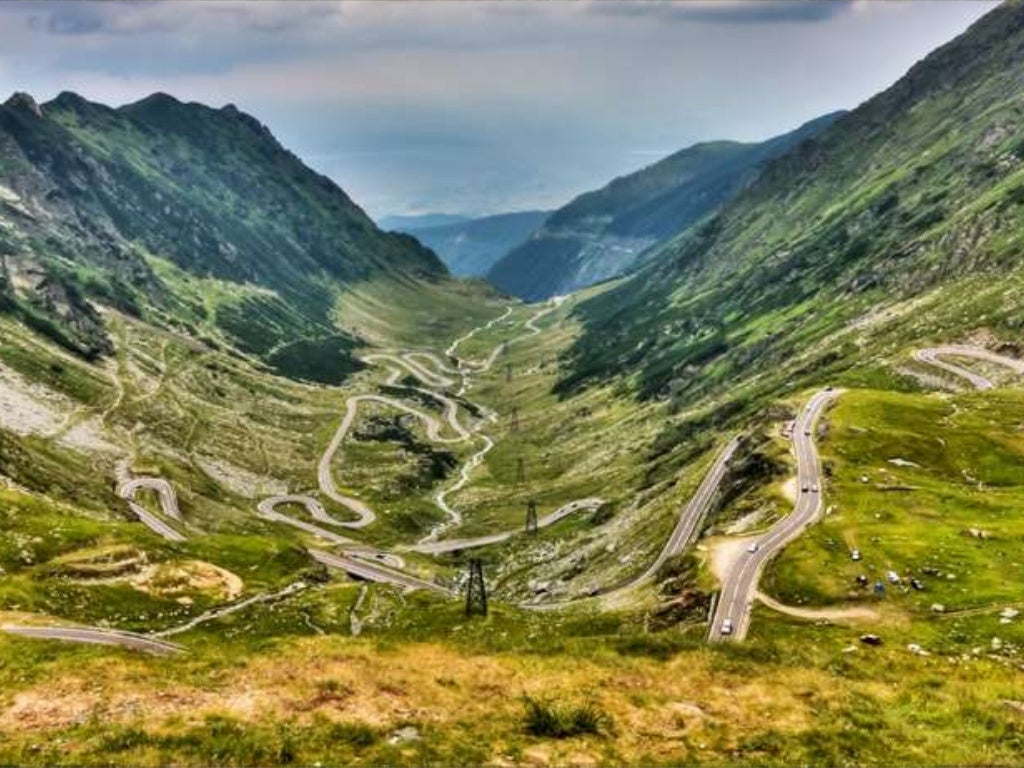 Holiday destinations in romania