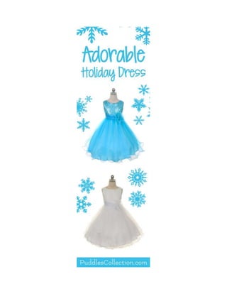 Dresses for the Holidays!