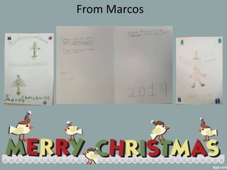 From Marcos
 