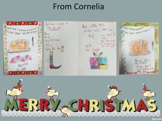 From Cornelia
 