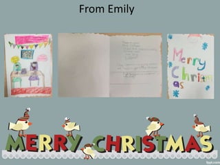 From Emily
 