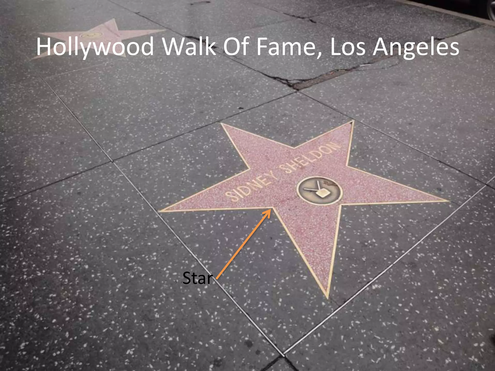 Hollywood Walk Of Fame, Los Angeles
Star